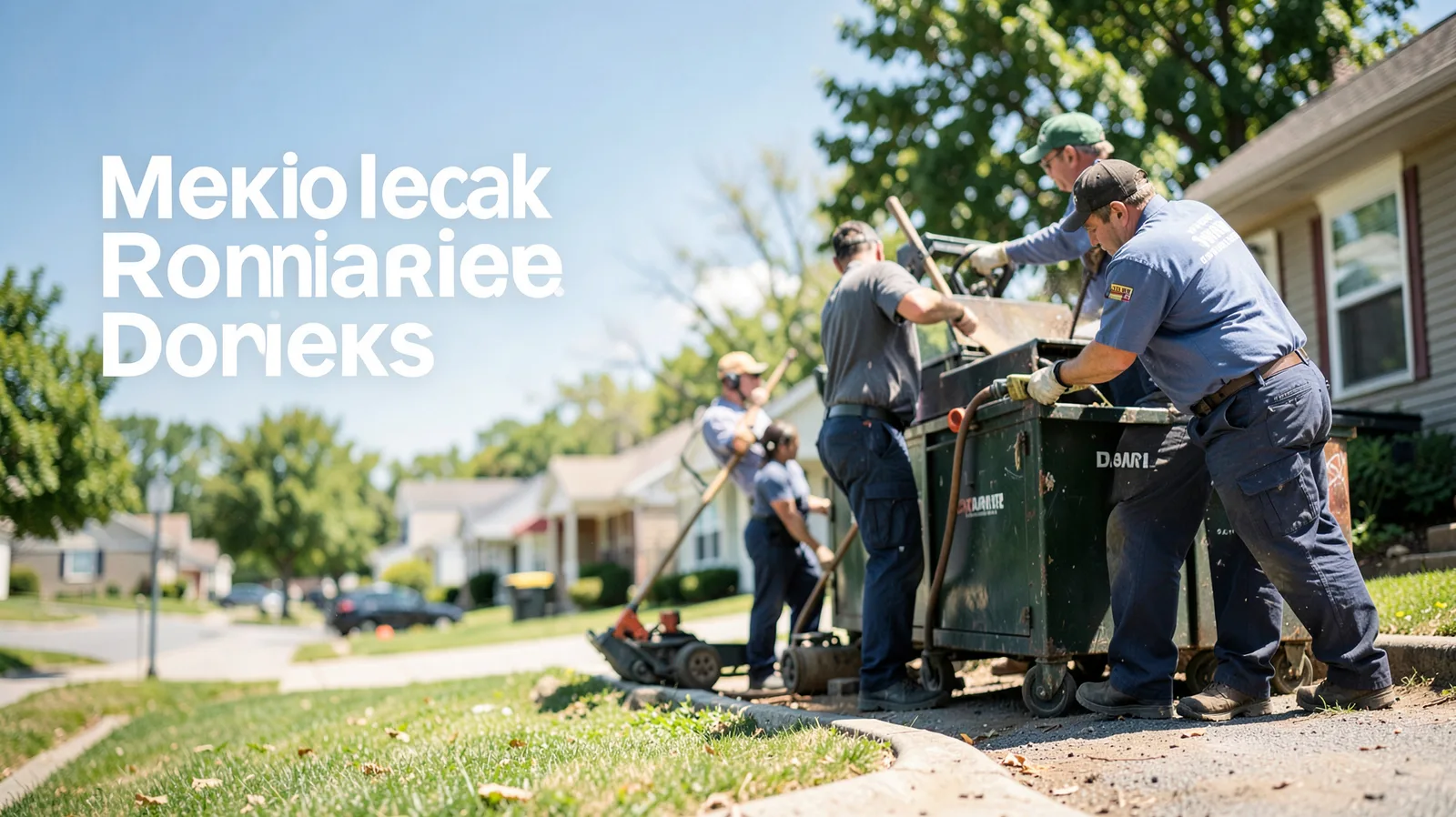 Garbage Disposal Repair in Humbird, WI near me